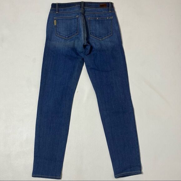 Paige | Verdugo Ankle Mid Rise Jeans - Picture 5 of 8